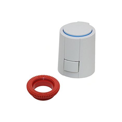 Ventiladapter für Alpha Stellantrieb VA16 rot-herz + polytherm