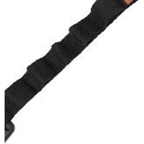 Camping-Aufbewahrungstasche mit multifunktionalem Zeltseil und Haken, ideal für Gärten, schwarz, Größe M. (1/4)