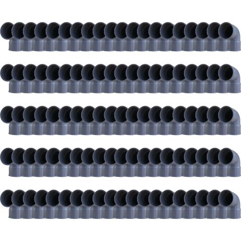 100 raccords PVC 87°30 Femelle/Femelle Ø40 - First Plast (1/5)