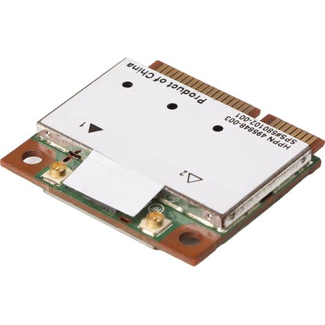 Carte WiFi Mini PCIE Double Bande 2.4G/5G 300Mbps Compatible Windows, Mac OS, Linux (1/5)