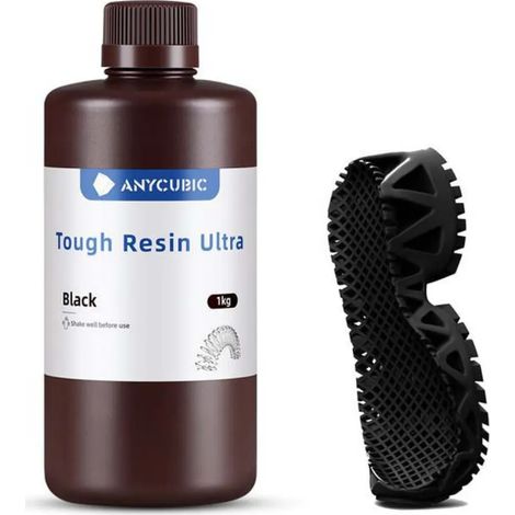 3D Harz Anycubic tough ultra tough uv Widerstand Klarheit