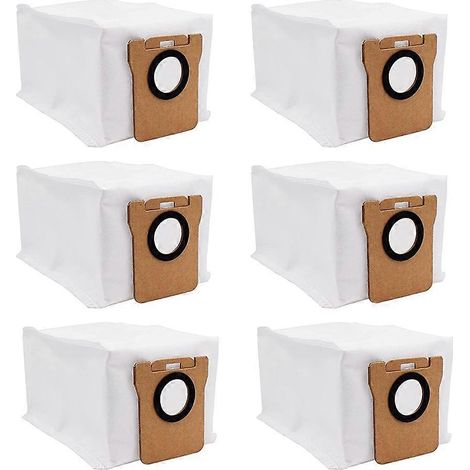 Lot de 6 de rechange sac à poussière kit pour B101CN/Dream S10 Pro (1/5)