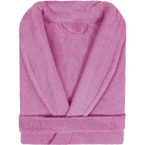 Peignoir adulte col châle PURE Col châle XL