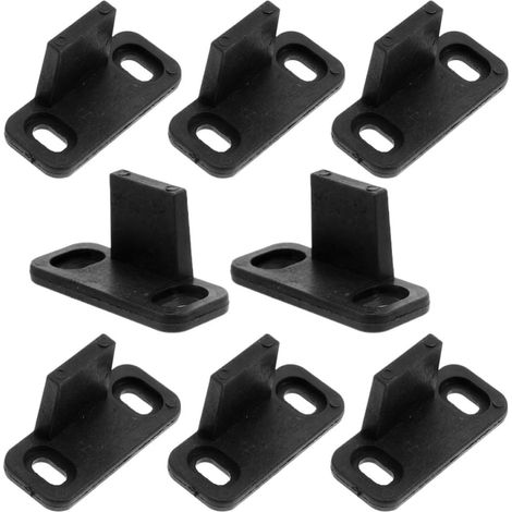 8 pièces guide de sol pour porte coulissante (1/5)