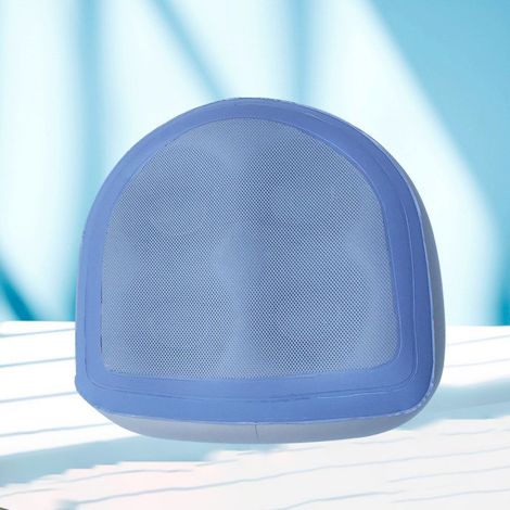 Lot de 2 sièges de spa gonflables multifonctions, coussins de dossier et rehausseurs pour spa. (1/4)