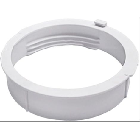 Adaptateur d’évacuation climatiseur, raccord tuyau d’évacuation, coupleur tuyau d’évacuation climatiseur (150 mm) (KY-35 15 cm) (1/5)