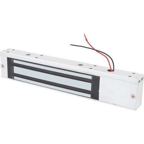 Ventouse électromagnétique 280 kg pour porte simple, montage en surface, porte double encastrée, contrôle d'accès, porte vitrée (1/5)