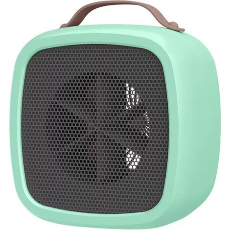 Calefactor portátil Tropico Verde (500W) (1/4)