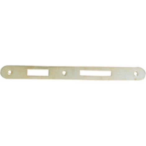 PATENT CONTROPIASTRA 140 GACCIA 8X90 NICHEL B T LISCIA Q.TA 20