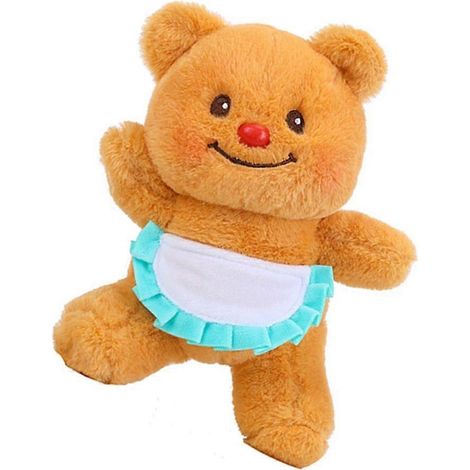 Aimant décoratif 3D pour réfrigérateur en forme d'ours en peluche mignon (1/5)