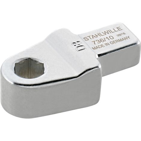 STAHLWILLE 58262610 Herramienta acoplable de porta-puntas 9 x 12 mm 736/10 1 1/4