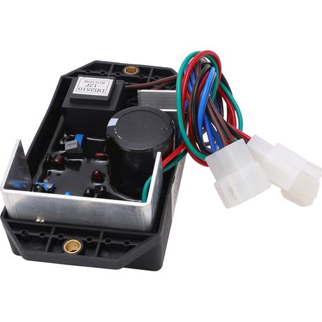 Wasserdichter, einphasiger automatischer Spannungsregler aus ABS-Aluminiumlegierung für Stromaggregate und Radiozubehör. (1/5)