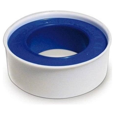 Unipak PTFE ruban adhésif blanc 12 mm x 10 m (1/2)
