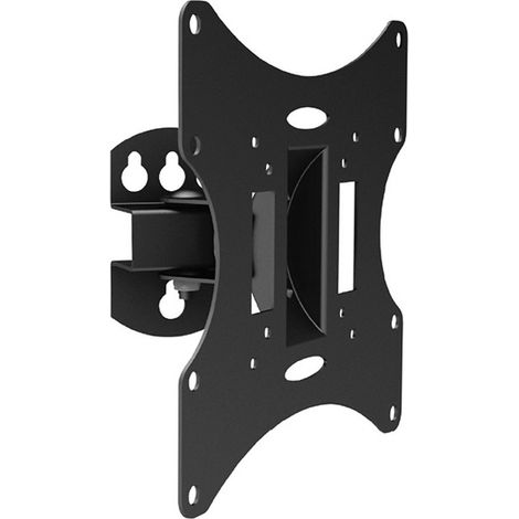 Maclean MC-501A B - Soporte de pared para pantalla TV LED LCD PLASMA para Panasonic, Philips, LG, Loewe, Medion, Samsung, Sharp, Hisense, Hitachi, Pioneer, Haier, Xoceco, Sony, TCL, KONKA, RCA, Toschi (1/5)
