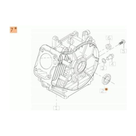 KIT DE JUNTAS EMAK ORIGINAL L66151843