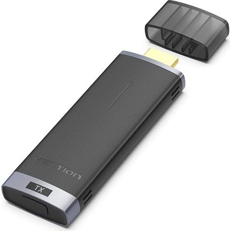 Vention Transmetteur et Adaptateur Sans Fil HDMI 2.4/5 GHz pour Streaming Vidéo de PC à Moniteur/Projecteur/HDV (1/5)