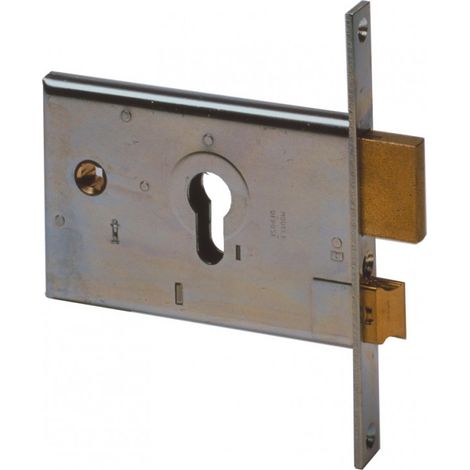 SERRATURA CISA 44120 60 S.C.30333 REVERS. PER FASCE ALLUMINIO