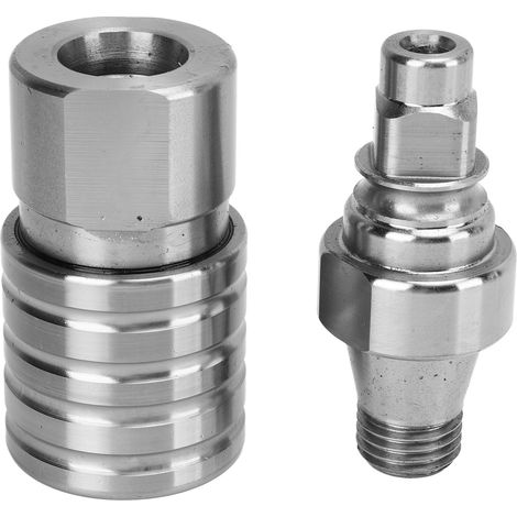 Adaptateur de carottage humide M22 acier chrome vanadium, raccord rapide pour perceuse à eau, pièce de rechange compatible (1/5)