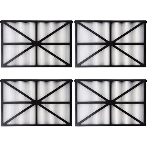4 RCX70101 filter cartridge replacement parts for TigerShark pool robots--DTEKGAZ