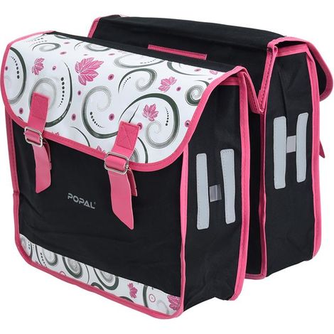 Sacoche de vélo Sacoche double porte-bagages Sacoche latérale Sacoche à bagages