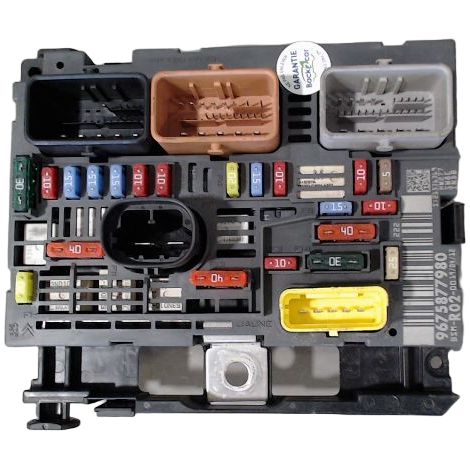 [PRODUIT D'OCCASION] Boite A Fusibles PEUGEOT 3008 ♻️ Ref Oe. Bsmr0200 - Garantie à vie (1/4)