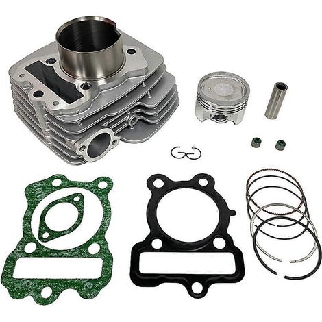 Kit piston-cylindre de 56 mm pour moteur de moto BAJAJ Boxer 150 Discover 125g BM150 CT150-SFYGV (1/5)