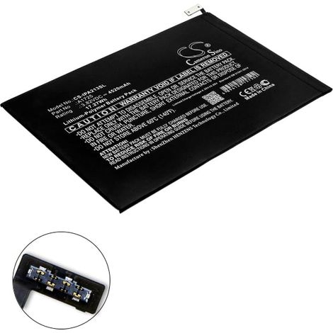 NX - Batterie tablette compatible Apple 3.82V 4520mAh - A1725 (1/4)