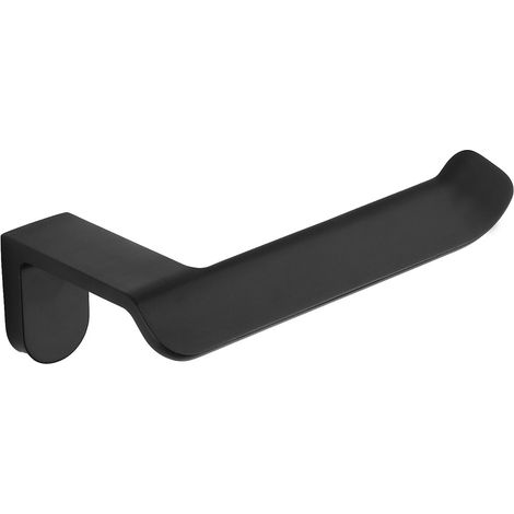 Mexen Lea Toilettenpapierhalter, Schwarz - 7026033-70 (1/2)