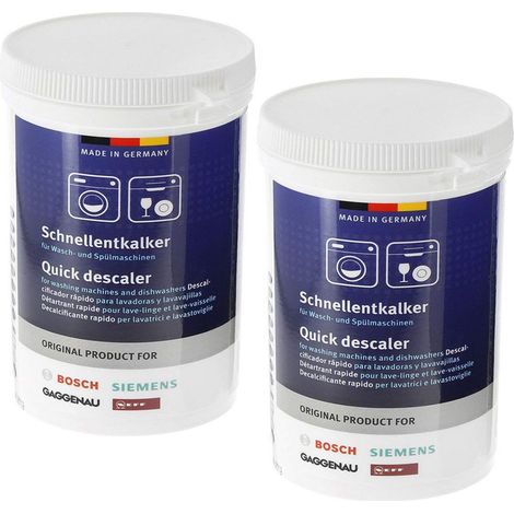 Lot de 2 détartrants 250g