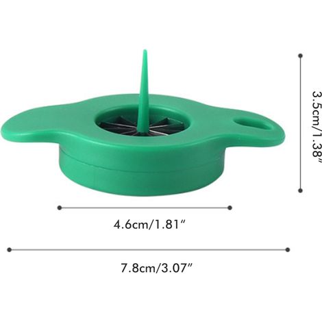 Coupe-oignons verts en acier inoxydable - Accessoires de cuisine (1/5)