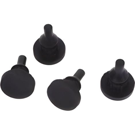 Patins anti-vibrations (×4) pour friteuses Uno, Uno M Tefal, Moulinex - SS-993704