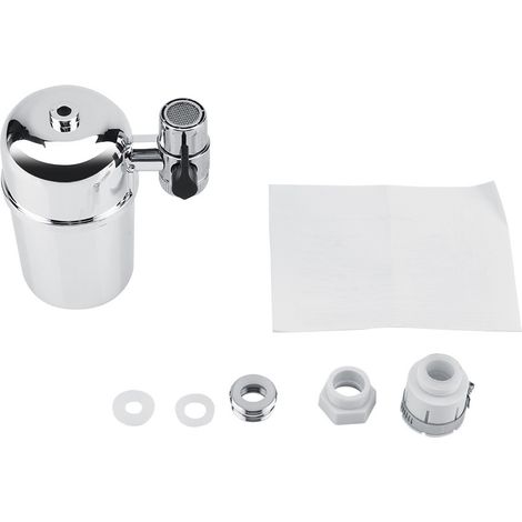 Filtre À Eau Pour Robinet - Système De Filtration 8 Étapes - Compatible Filetage G1/2 - Pour Cuisine Et Salle De Bain - 1 Pièce
