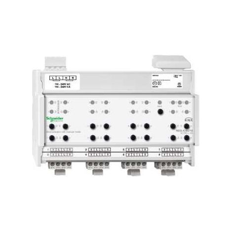 Schneider Electric MTN649808 Actuador de Persianas 8 motores