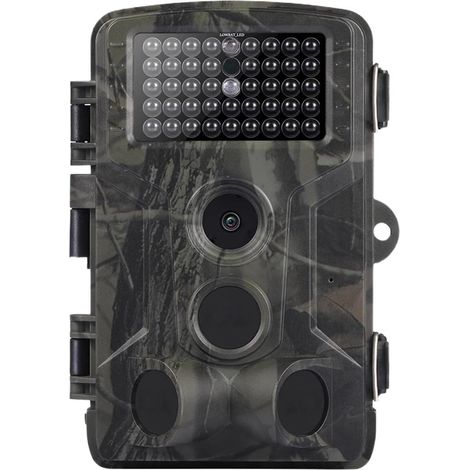 Caméra Faune Sauvage Caméra Vidéo De Suivi des Sentiers La Faune, 24mp 1080P, Piège Photo, Caméras Chasse À Infrarouge HC802A, Surveillance sans Fil Surveillance Fiable Précise (1/5)