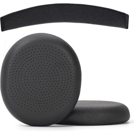 Coussinets d'oreille en éponge de qualité supérieure pour casque H800 - Confort amélioré - Stabilité de remplacement (1/5)