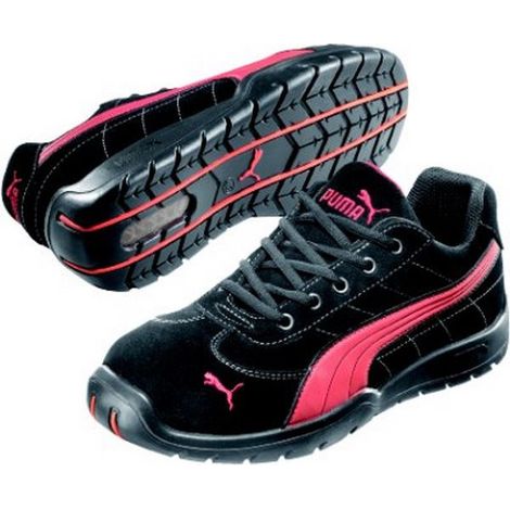 Scarpe Di Bassa Sicurezza S1P Hro, Nero, Puma, 642.630, Dimensione: 47