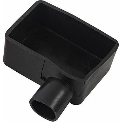 Couvre-borne batterie, couvercle de protection flexible noir (1/4)