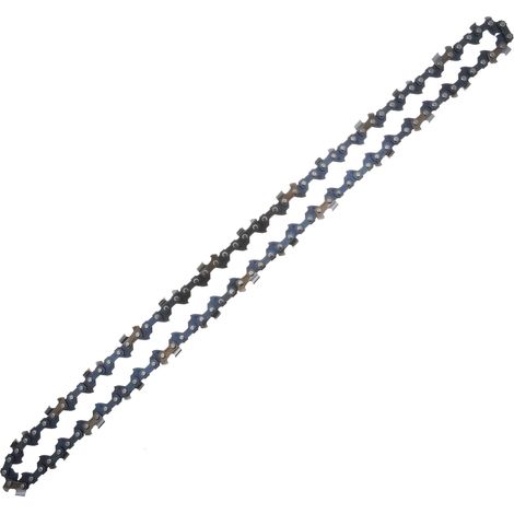 Jardiaffaires – Chaîne pour tronçonneuse 35 cm – Pas 3/8LP – Jauge 1.3mm – 53 maillons entraîneurs – Gouges semi-carrées pour coupe nette (1/3)