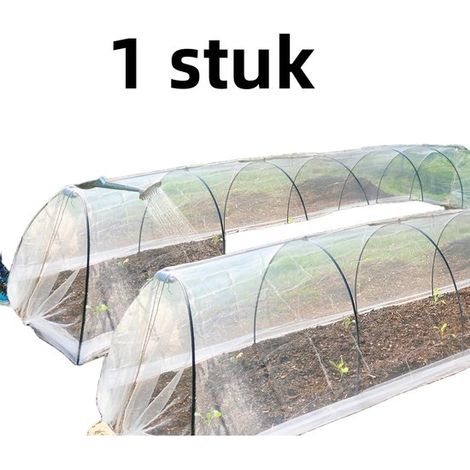 Filet de protection des plantes à mailles fines 25 x 10 m contre les insectes et les oiseaux. (1/5)