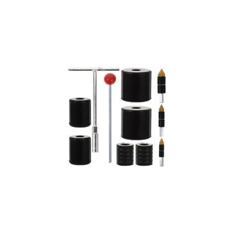 Outils de plomberie pour plombiers professionnels : bouchon d'arrêt d'eau thermofusible, aiguille d'arrêt d'eau pour tuyaux, outil de bouchde tuyaux (1/5)