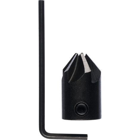 Bosch Countersink bits Arbor-mounted for brad point drill bits 2608585738 (1/4)