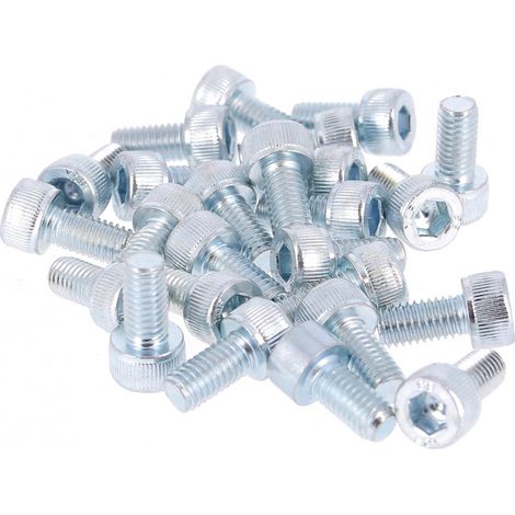 Sachet de 25 TCHC M5X25 Acier 8.8 Zingué EF DIN 912