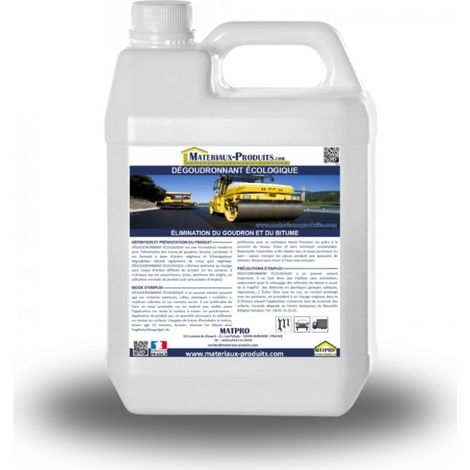 Dégoudronnant écologique - 2 L Incolore - MATPRO