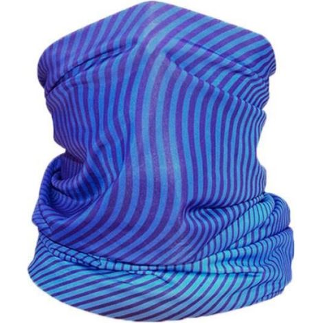 Bandana Cagoule Soie De Glace Extensible Respirant Demi-visage 48 x 40 cm Multi-usage Extérieur 1 Pièce (1/4)