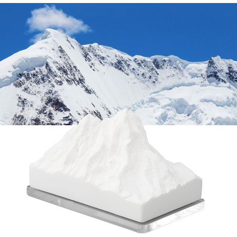 Pierre Diffuseur d'Huiles Essentielles Écologique Alpine DIY Maison Bureau Diatomite Lithothérapie Matériaux Naturels Montagne Ornement Portable (1/5)