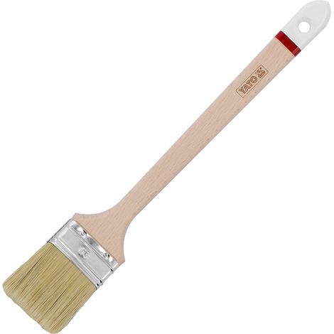 Abgewinkelter Profi-Pinsel E63, 63 mm