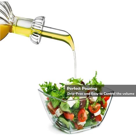 Dosatore per olio d'oliva / Bottiglia per olio / Dosatore per olio d'oliva