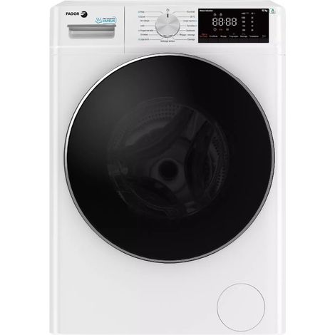 Lavadora de carga frontal de 10 kg, 1400 rpm - FLF1014SLIAW - Fagor -