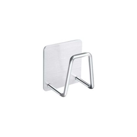 Porta spugna per lavello da cucina, in acciaio inox 304 - Crezuo