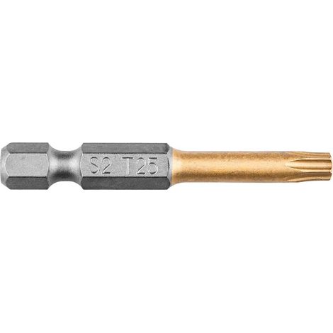 Punta per cacciavite TX25 x 50 mm (1/2)